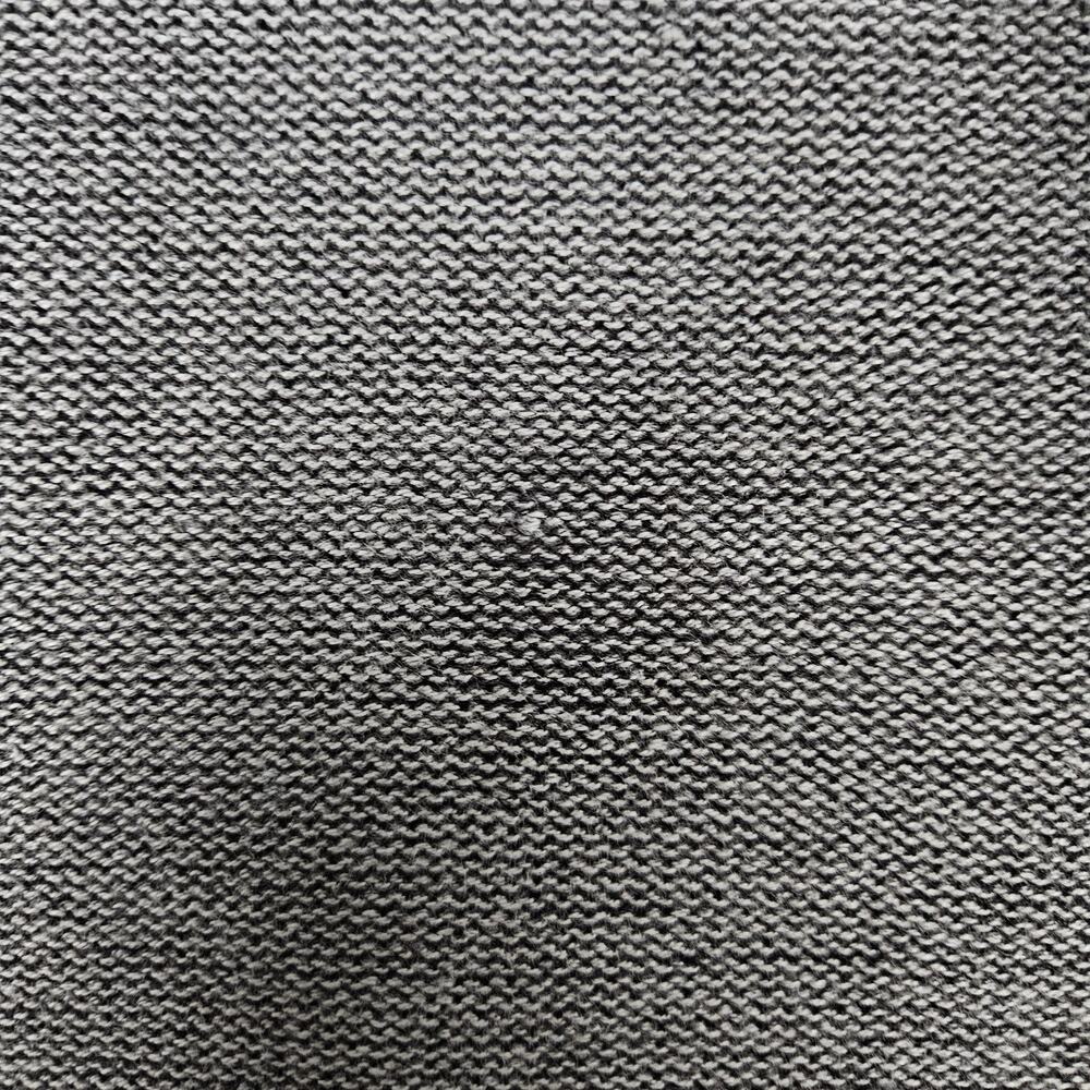 Carbon 2 Cobalt Sweater Men's Medium Charcoal V-Neck Rib Knit Cabincore Grunge - Picture 8 of 8